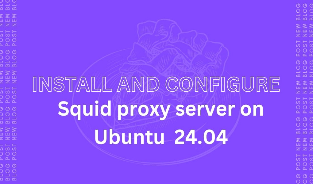 Install and configure Squid proxy server on Ubuntu 24.04