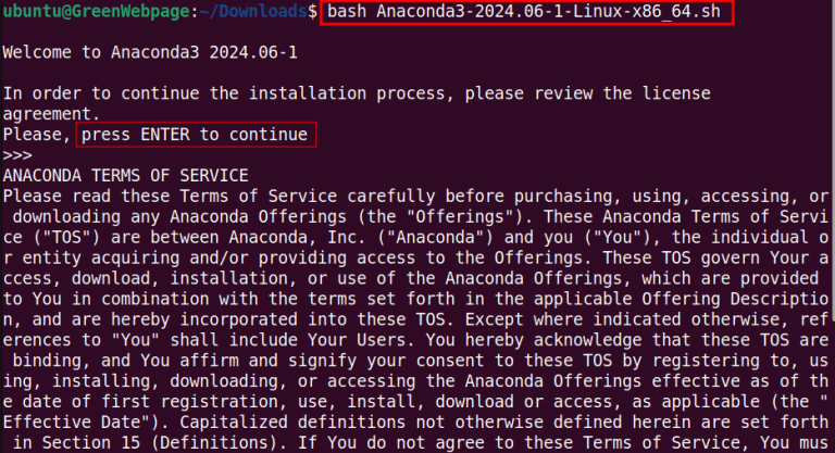 How to Install Conda on Ubuntu 24.04: An Easy Way - Greenwebpage Community