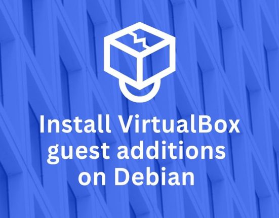 Install-VirtulaBox-guest-addition-on-Debian-12