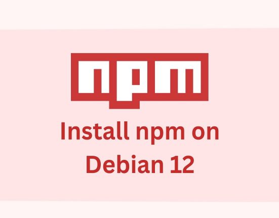 Install-npm-on-Debian-12