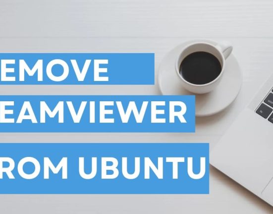 Remove TeamViewer from Ubuntu