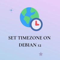 Set-timezone-on-Debian-12