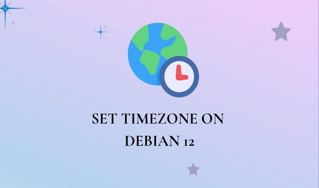 Set-timezone-on-Debian-12