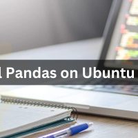 Install Pandas on Ubuntu 24.04