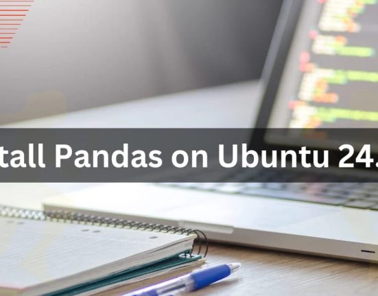 Install Pandas on Ubuntu 24.04