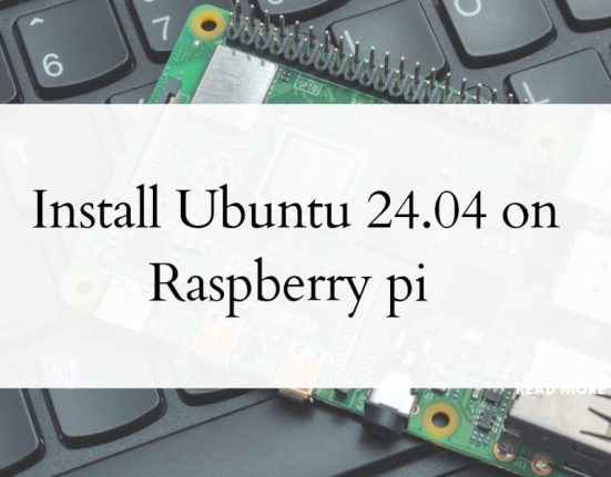 Install Ubuntu 24.04 on Raspberry pi