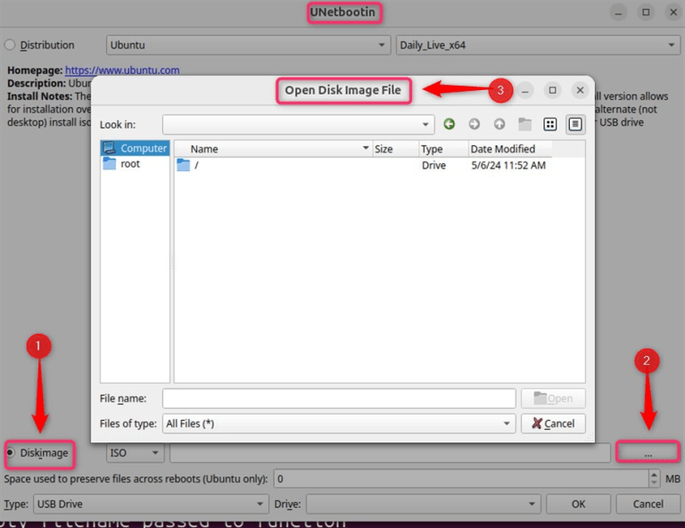 How to Install UNetbootin on Ubuntu 24.04: From Official Site ...