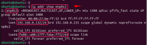 7 Examples of ip addr Command in Linux - Greenwebpage Community