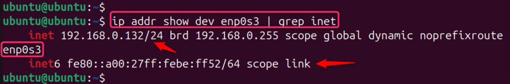 7 Examples of ip addr Command in Linux - Greenwebpage Community