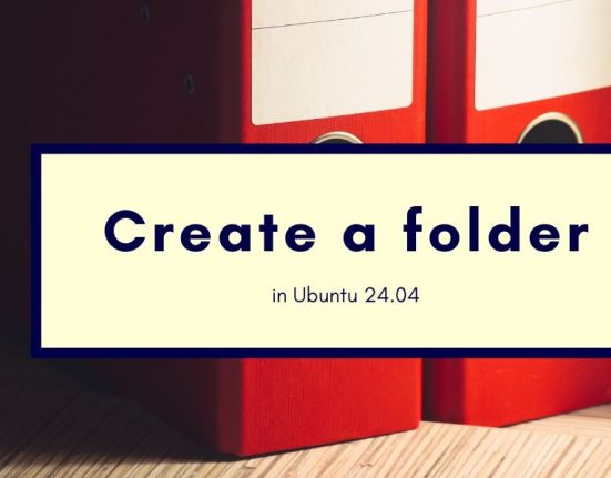 Create a folder in Ubuntu 24.04