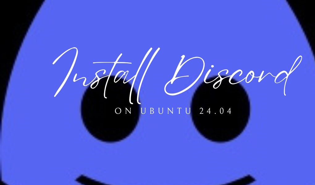 Install Discord on Ubuntu 24.04