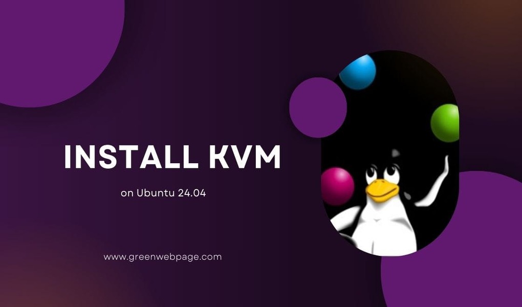 Install KVM on Ubuntu 24.04