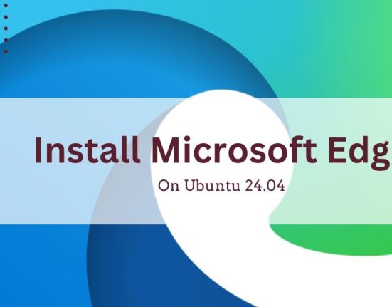 Install Microsoft Edge browser on Ubuntu 24.04