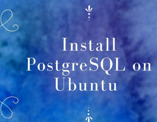 Install PostgreSQL on Ubuntu 24.04