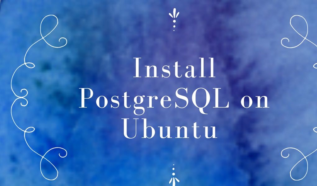 Install PostgreSQL on Ubuntu 24.04