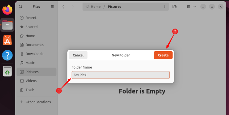 How to Create a Folder in Ubuntu 24.04 - Greenwebpage Community