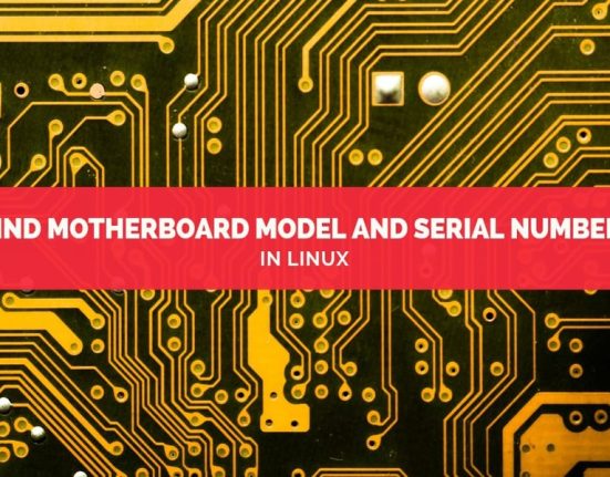 Find Motherboard Model and Serial Number in Linux