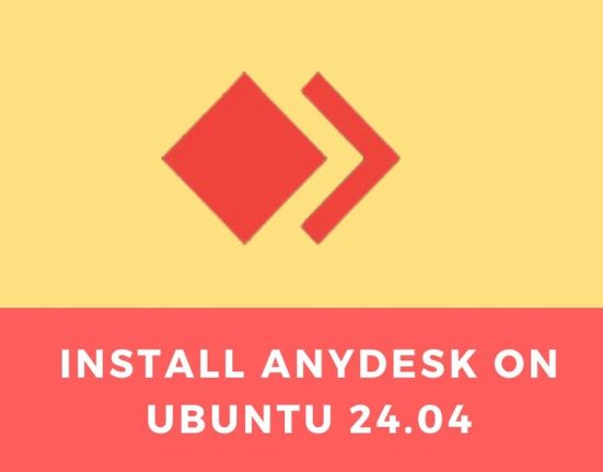 Install AnyDesk on Ubuntu 24.04