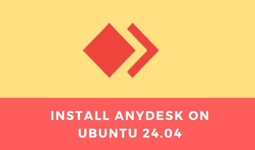 Install AnyDesk on Ubuntu 24.04