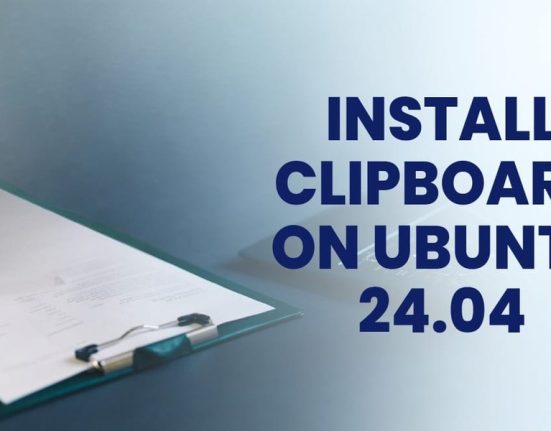 Install Clipboard on Ubuntu 24.04