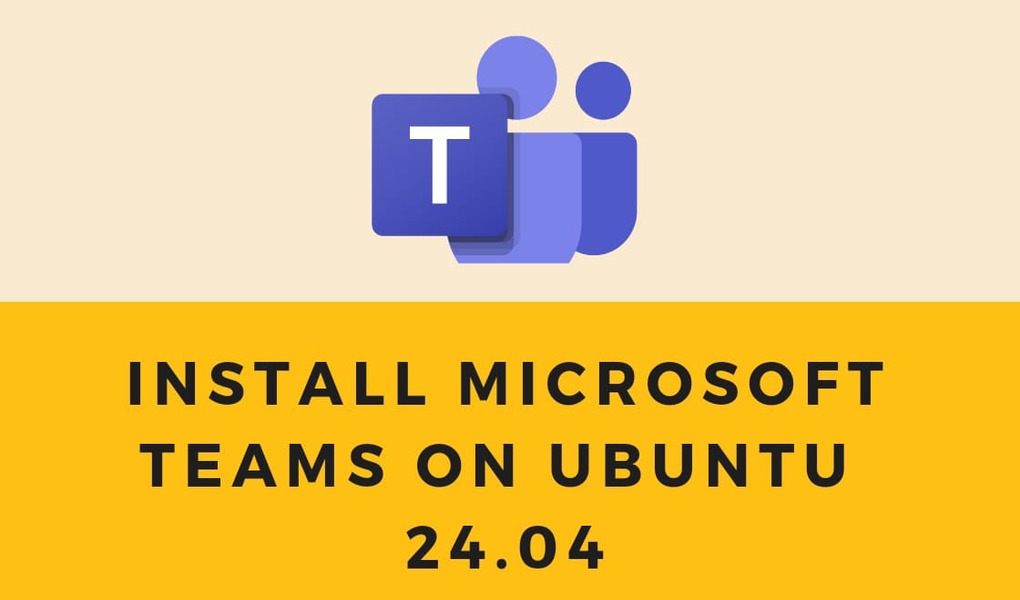 Install Microsoft Teams on Ubuntu 24.04