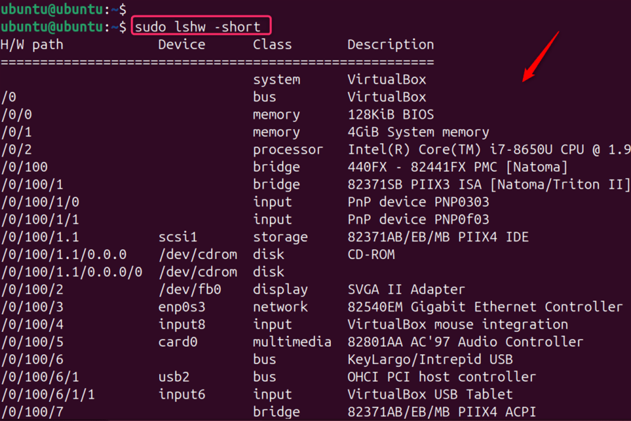 How to Find Motherboard Model and Serial Number in Linux: Using Command ...
