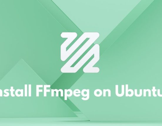 Install FFmpeg on Ubuntu