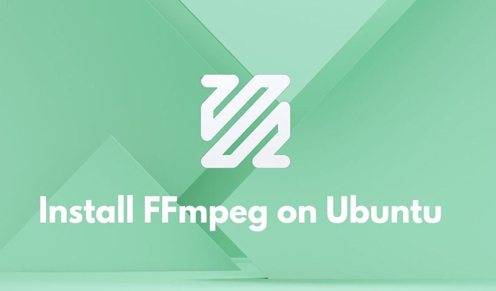 Install FFmpeg on Ubuntu