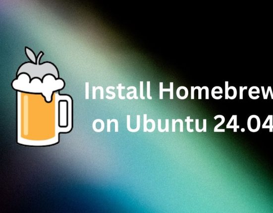 Install Homebrew on Ubuntu 24.04