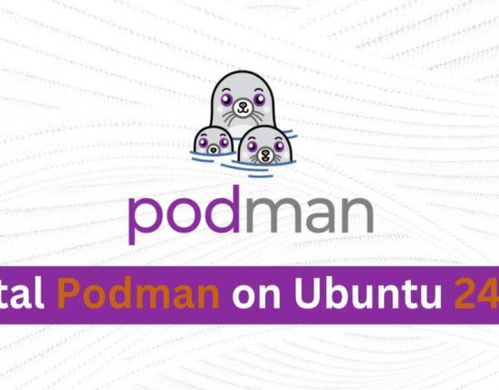 Install podman on Ubuntu 24.04