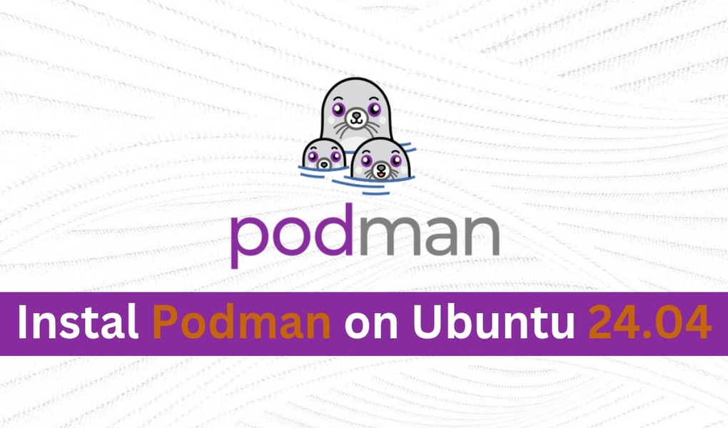 Install podman on Ubuntu 24.04