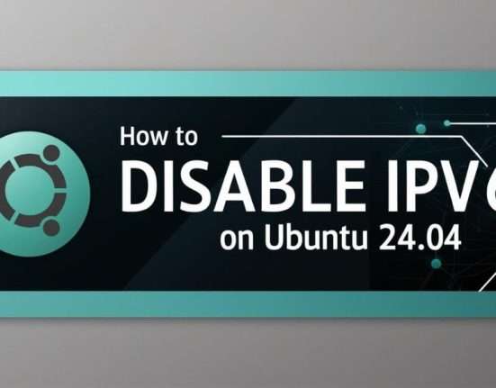 How to Disable IPV6 on Ubuntu 24.04