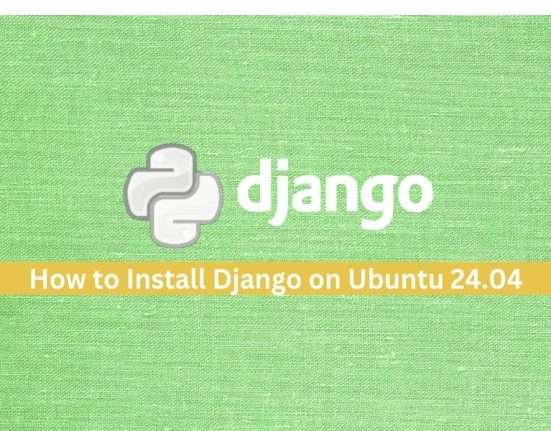 Install Django web framework on Ubuntu 24.04