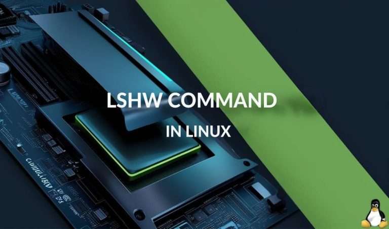 9 Examples of lshw Command in Linux