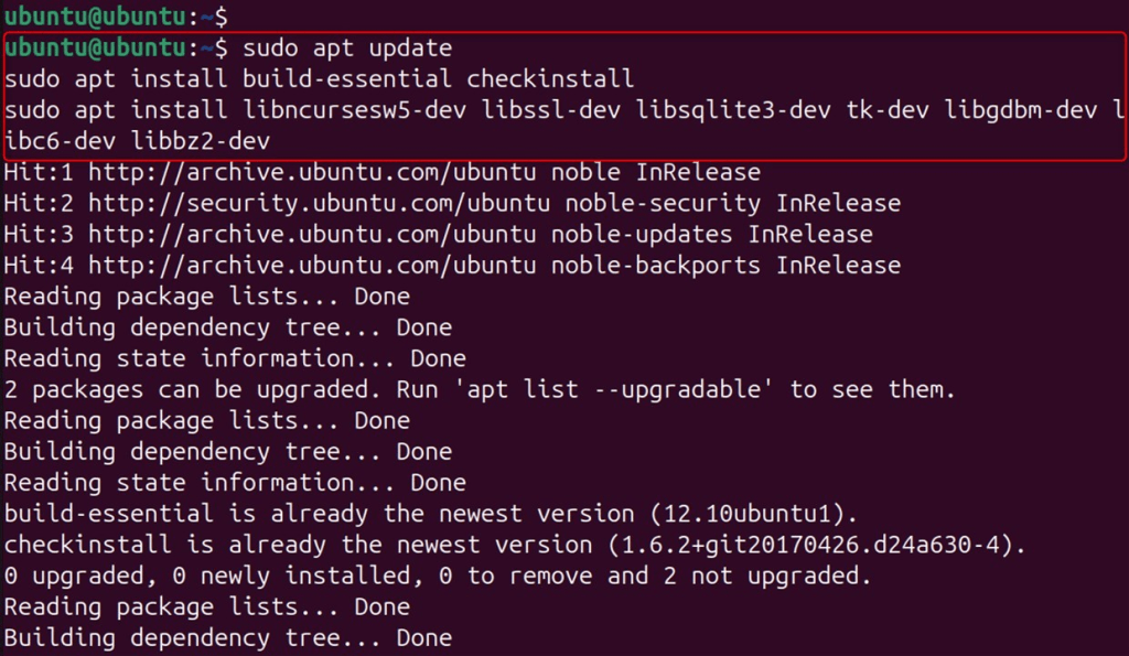 How to Check and Update the Python Version on Ubuntu 24.04