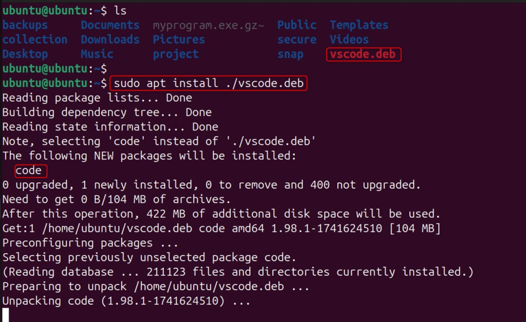How to Install Visual Studio (VS) Code on Ubuntu 24.04 - Greenwebpage ...