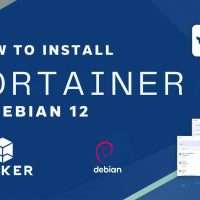 How to Install Portainer on Debian 12