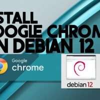 Install Google Chrome on Debian 12