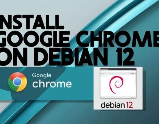 Install Google Chrome on Debian 12