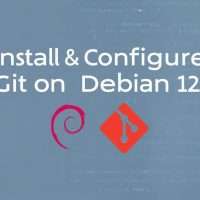 Install and Configure Git on Debian 12