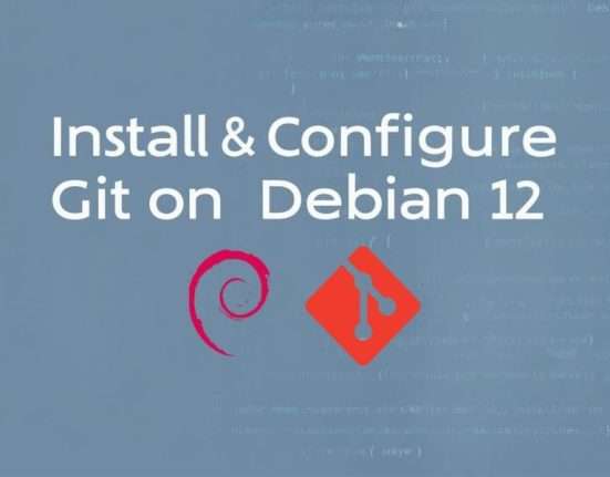 Install and Configure Git on Debian 12