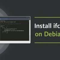 Install ifconfig on Debian 12