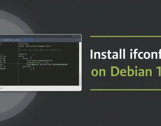 Install ifconfig on Debian 12