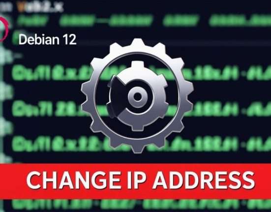 Change IP address on Debian 12