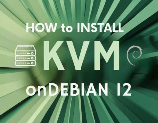 HOW TO INSTALL KVM on Debian 12
