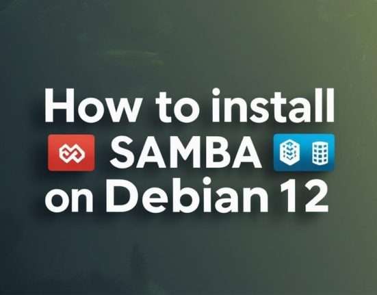 How to install Samba on Debian 12