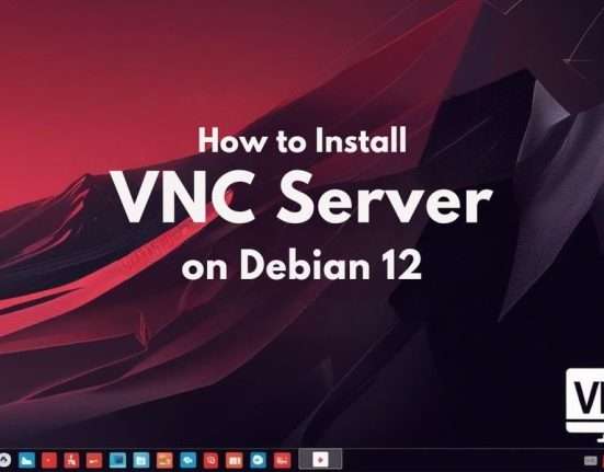 How to Install VNC Server on Debian 12