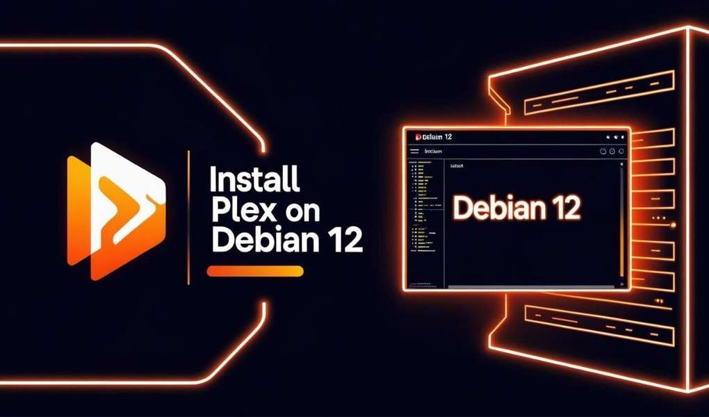 Install Plex Media Server on Debian 12