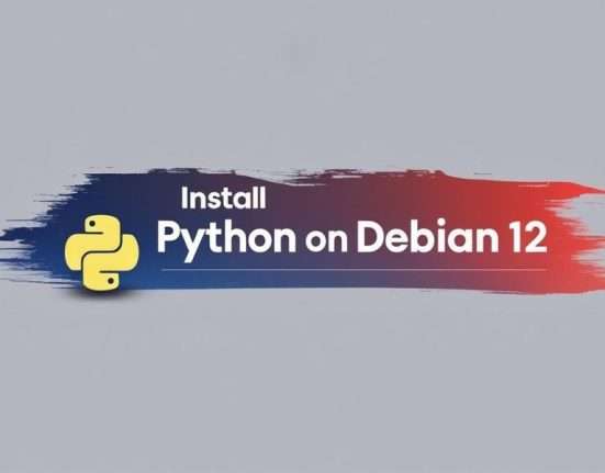 Install Python on Debian 12