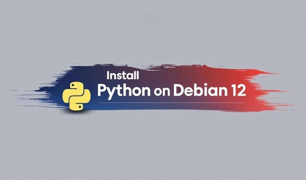 Install Python on Debian 12